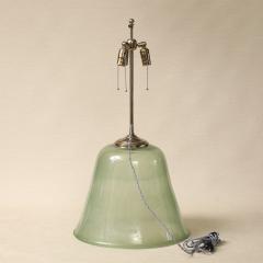 Converted Cloche Table Lamp - 4350217