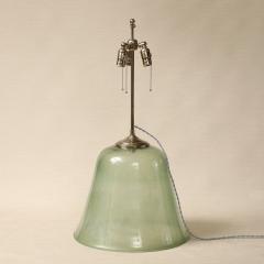 Converted Cloche Table Lamp - 4350218