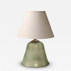 Converted Cloche Table Lamp - 4475205