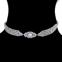 Convertible Diamond Collar Necklace - 2624080