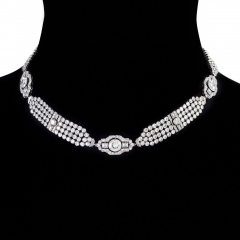 Convertible Diamond Collar Necklace - 2624081