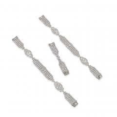 Convertible Diamond Collar Necklace - 2624082