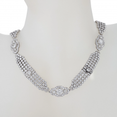 Convertible Diamond Collar Necklace - 2624088