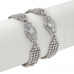 Convertible Diamond Collar Necklace - 2624089