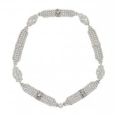 Convertible Diamond Collar Necklace - 2631953