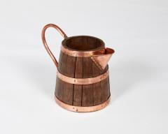 Coopered Cider Pitcher - 4446067