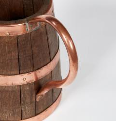 Coopered Cider Pitcher - 4446071