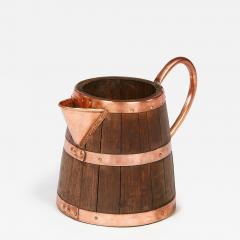 Coopered Cider Pitcher - 4446101