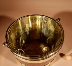 Coopered Oak And Brass Bucket Dutch 19th Century  - 3463288