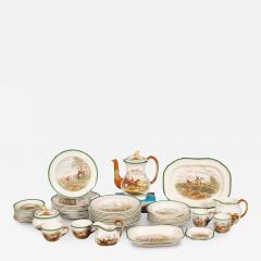 Copeland Spode Pottery Fox Hunt Lunch Service - 4152249