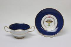 Copeland Spode Set of 8 Spode Copeland Consomm Bowls and Under Plates 1922 England - 3007316