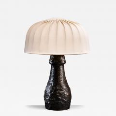 Copper Art Nouveau table lamp - 4653453
