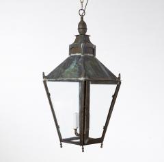 Copper Hanging Lantern - 4592897