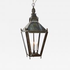 Copper Hanging Lantern - 4595304
