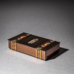 Copper Jewelry Box by Lignifer Hungary 1970s - 4810127
