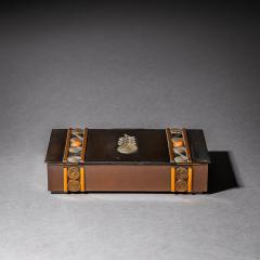 Copper Jewelry Box by Lignifer Hungary 1970s - 4810128