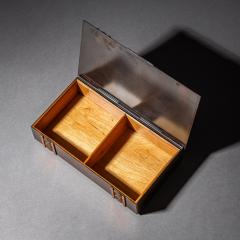 Copper Jewelry Box by Lignifer Hungary 1970s - 4810133