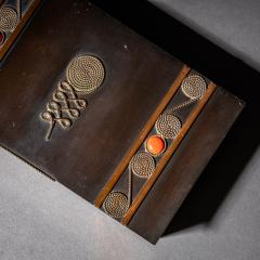 Copper Jewelry Box by Lignifer Hungary 1970s - 4810134