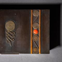 Copper Jewelry Box by Lignifer Hungary 1970s - 4810135