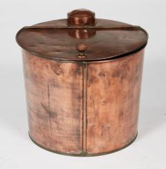 Copper Lidded Kindling Bin - 4446418