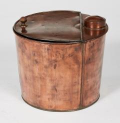 Copper Lidded Kindling Bin - 4446419