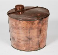 Copper Lidded Kindling Bin - 4446422