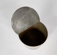 Copper Lidded Kindling Bin - 4446424