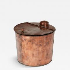 Copper Lidded Kindling Bin - 4447293