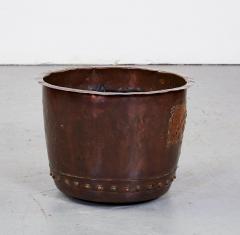 Copper Log Bin - 2986636