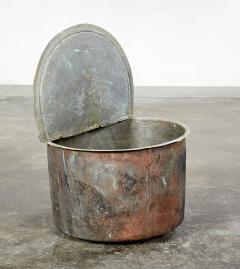 Copper Log Bin - 3759198