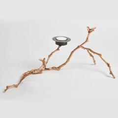 Copper Magnolia Candle Holder - 1233769