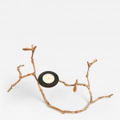 Copper Magnolia Candle Holder - 1235530