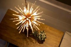 Copper Stella White Quartz Pendant Lamp - 1372062