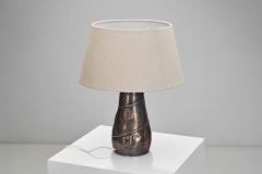 Copper Table Lamp for Svensk Metallkonst AB Sweden Early 20th century - 3610101