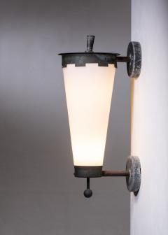 Copper wall lamp - 4818428