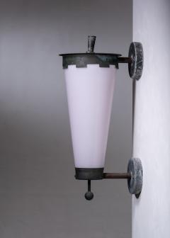 Copper wall lamp - 4818429