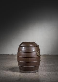 Copper water barrel - 3891940