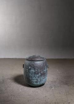 Copper water barrel from Sweden - 2898697