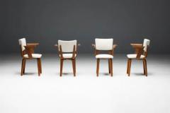 Cor Alons Dining Chairs by Cor Alons for Gouda Den Boer Netherlands 1950s - 3560698