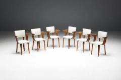Cor Alons Dining Chairs by Cor Alons for Gouda Den Boer Netherlands 1950s - 3560699