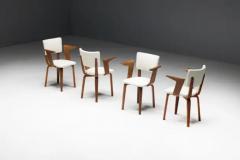 Cor Alons Dining Chairs by Cor Alons for Gouda Den Boer Netherlands 1950s - 3560700