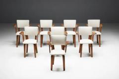Cor Alons Dining Chairs by Cor Alons for Gouda Den Boer Netherlands 1950s - 3560704