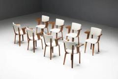 Cor Alons Dining Chairs by Cor Alons for Gouda Den Boer Netherlands 1950s - 3560705