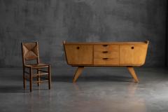 Cor Alons Sideboard Attributed to Cor Alons for Den Boer Gouda Netherlands 1950s - 4645527