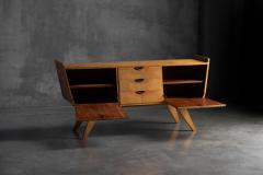 Cor Alons Sideboard Attributed to Cor Alons for Den Boer Gouda Netherlands 1950s - 4645560