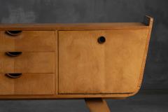 Cor Alons Sideboard Attributed to Cor Alons for Den Boer Gouda Netherlands 1950s - 4645565