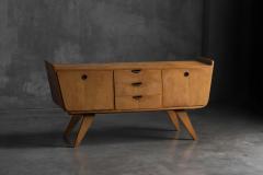 Cor Alons Sideboard Attributed to Cor Alons for Den Boer Gouda Netherlands 1950s - 4645566