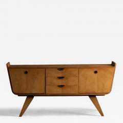 Cor Alons Sideboard Attributed to Cor Alons for Den Boer Gouda Netherlands 1950s - 4648411