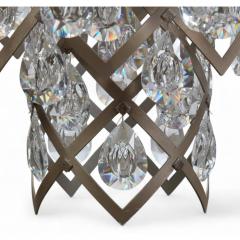 Corbett Lighting Modern Cut Crystal Viennese 11 Light Tiara Chandelier - 4342718