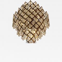 Corbett Lighting Modern Cut Crystal Viennese 11 Light Tiara Chandelier - 4344784